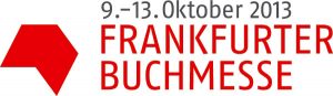 Frankfurt bookfair logo and date of event